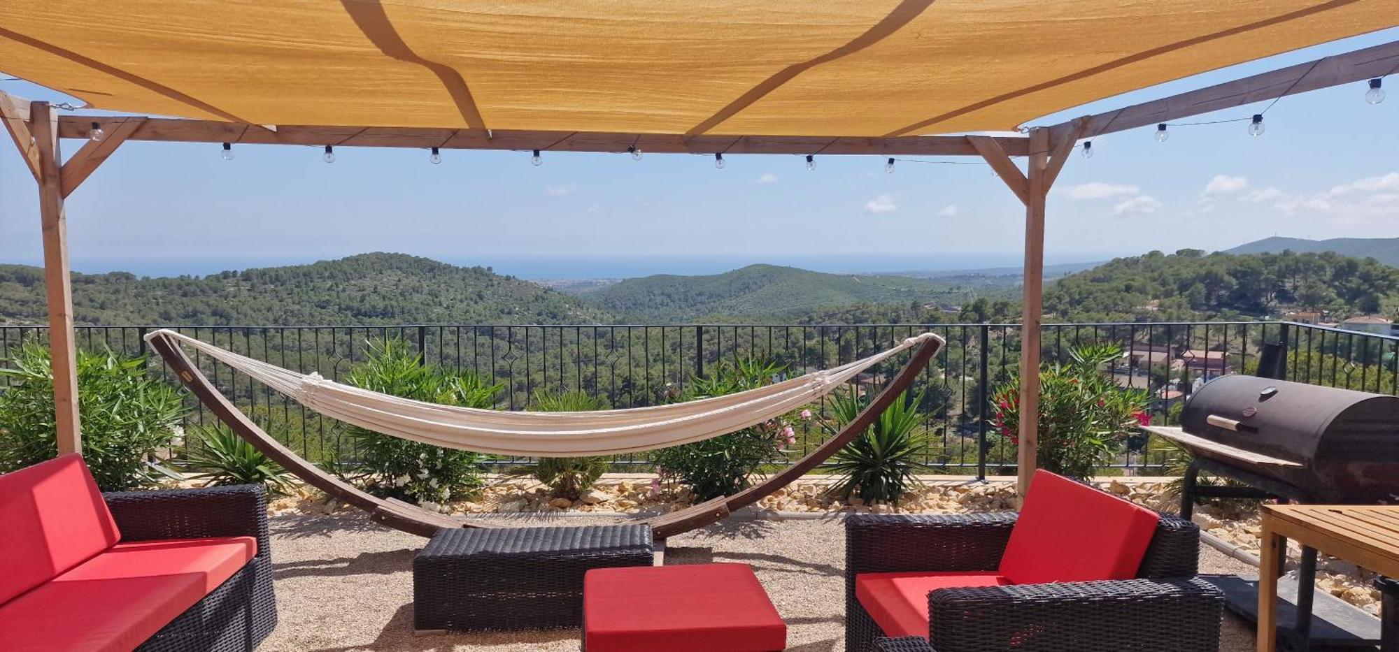 Villa Contenta Canyelles Canyelles  Esterno foto