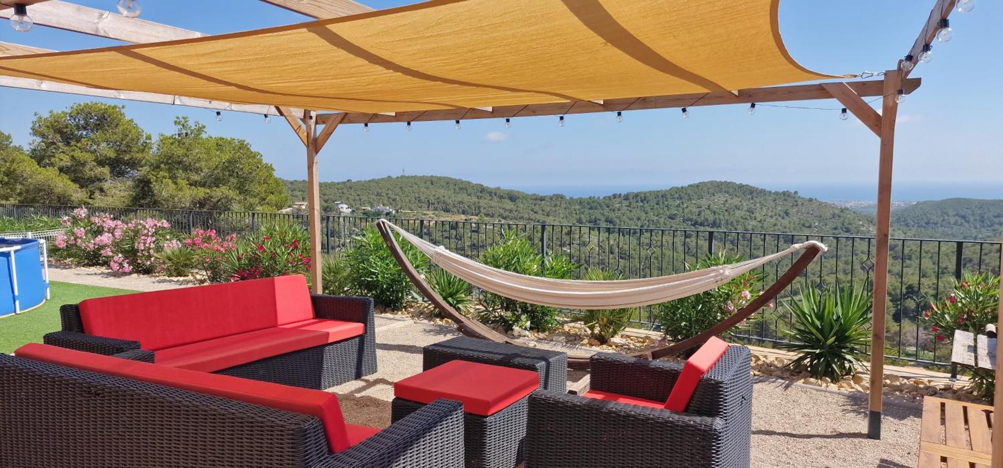 Villa Contenta Canyelles Canyelles  Esterno foto