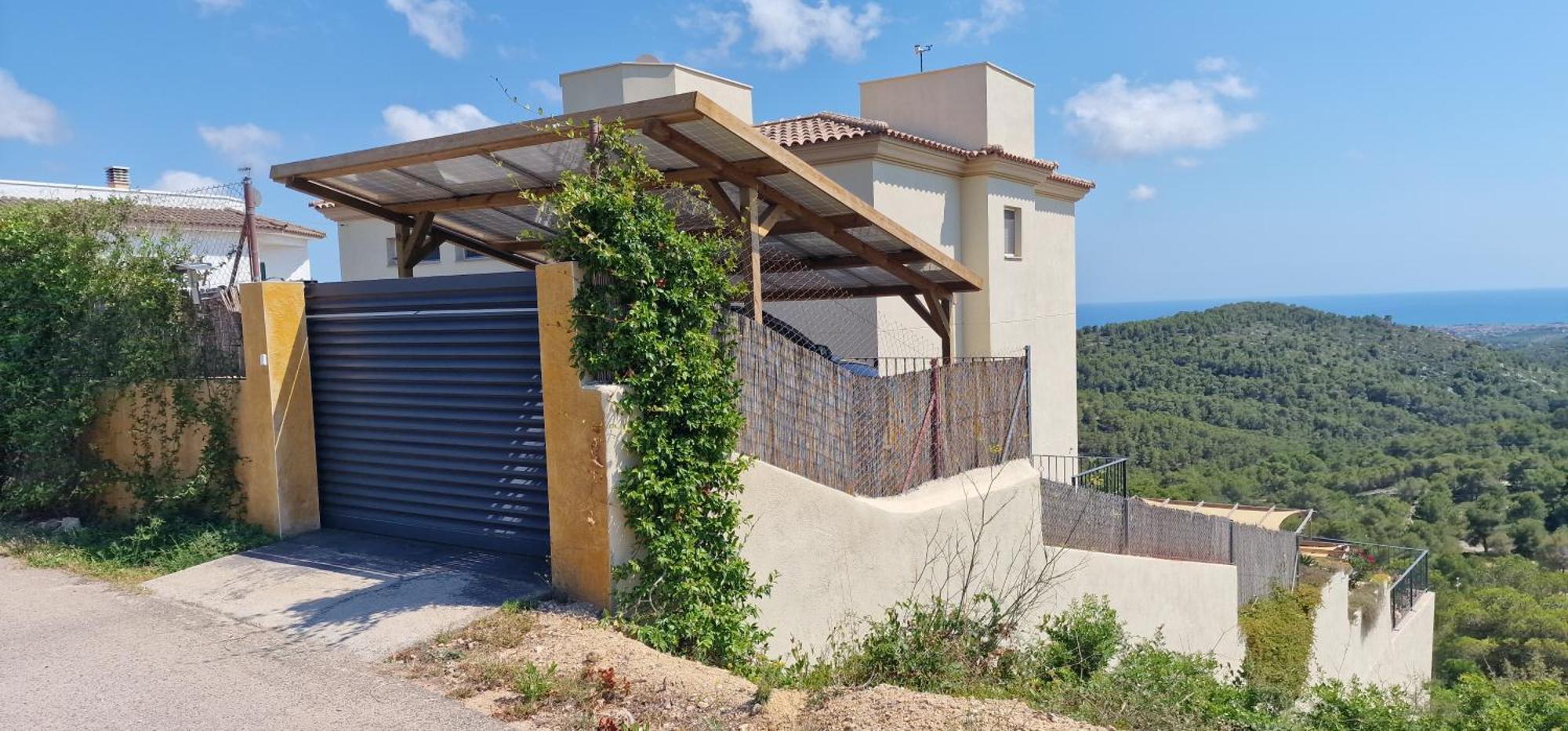 Villa Contenta Canyelles Canyelles  Esterno foto