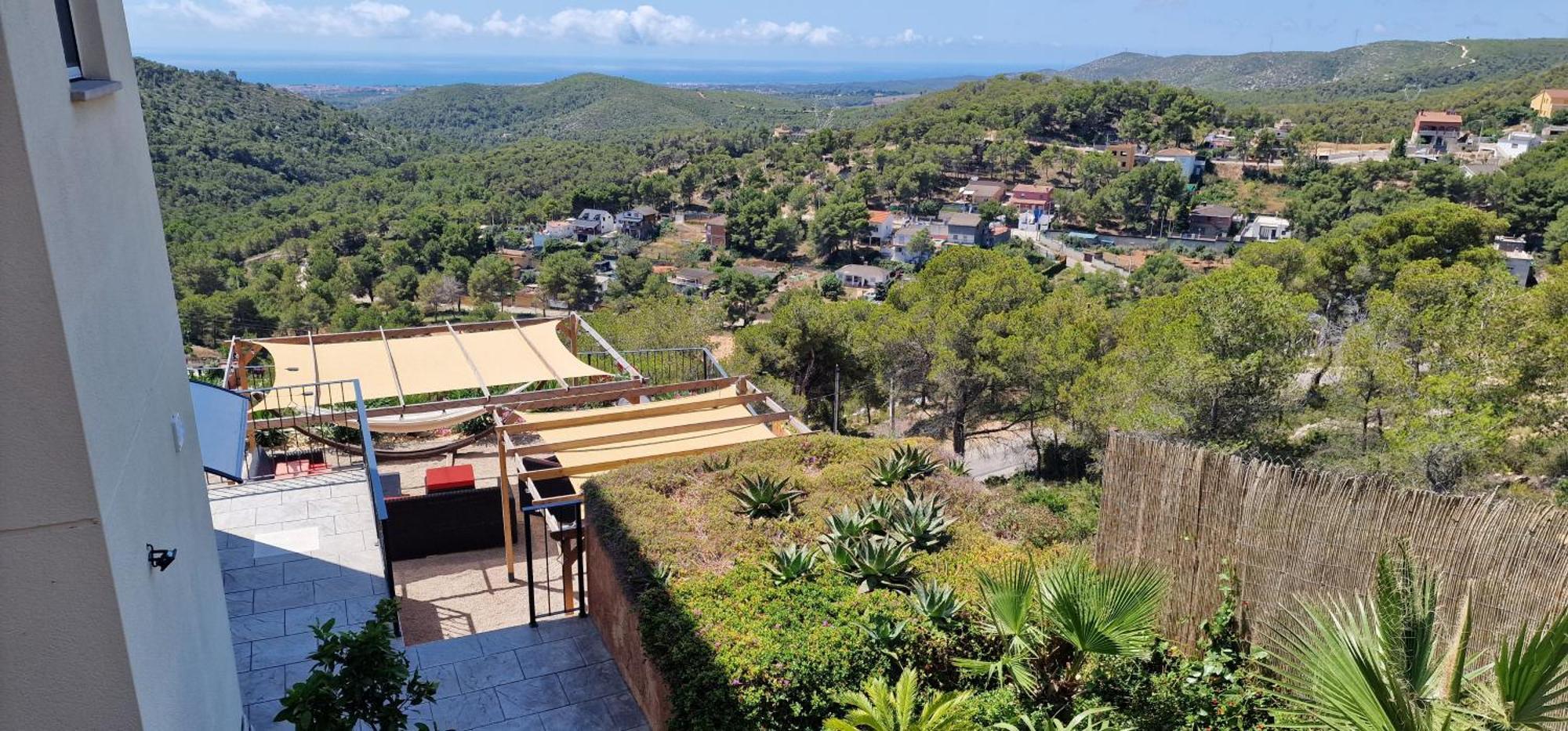 Villa Contenta Canyelles Canyelles  Esterno foto
